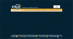 Desktop Screenshot of elkocity.com